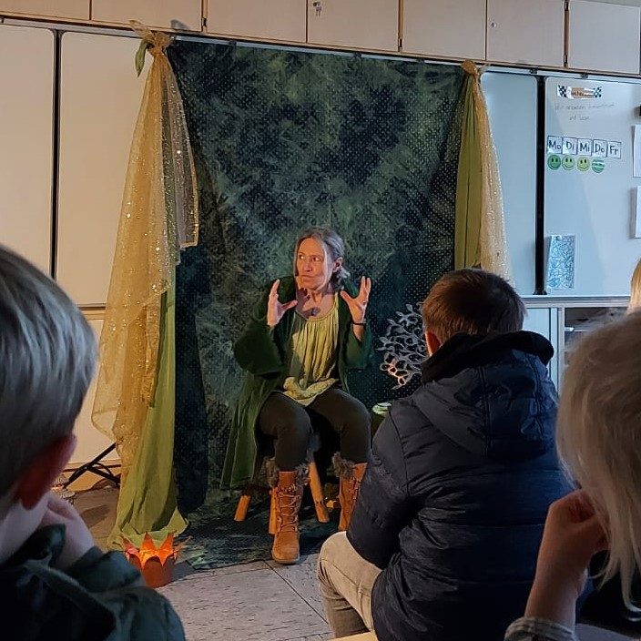 Märchenerzählen für Schulkinder