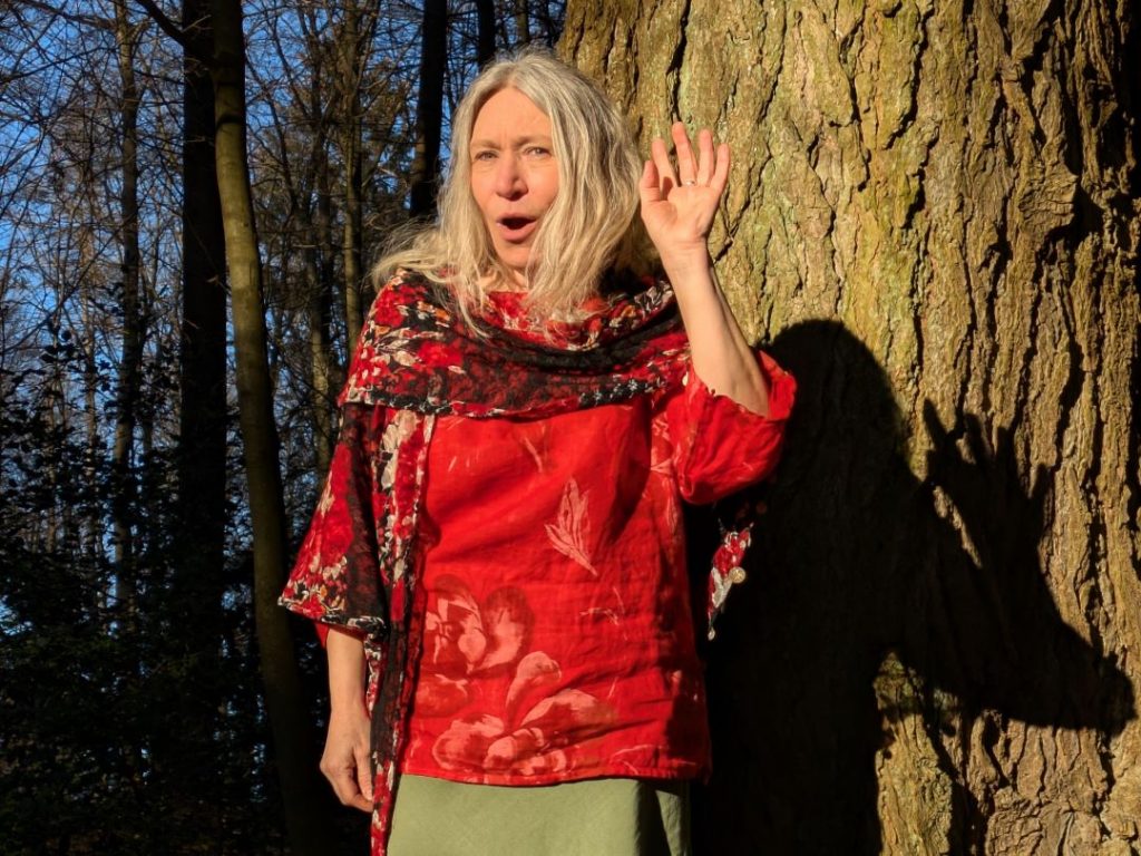 Märchen- und Geschichtenerzählerin Sarah Schmidt
