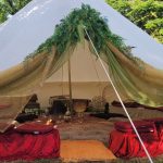 Märchenzauber im Nomadenzelt