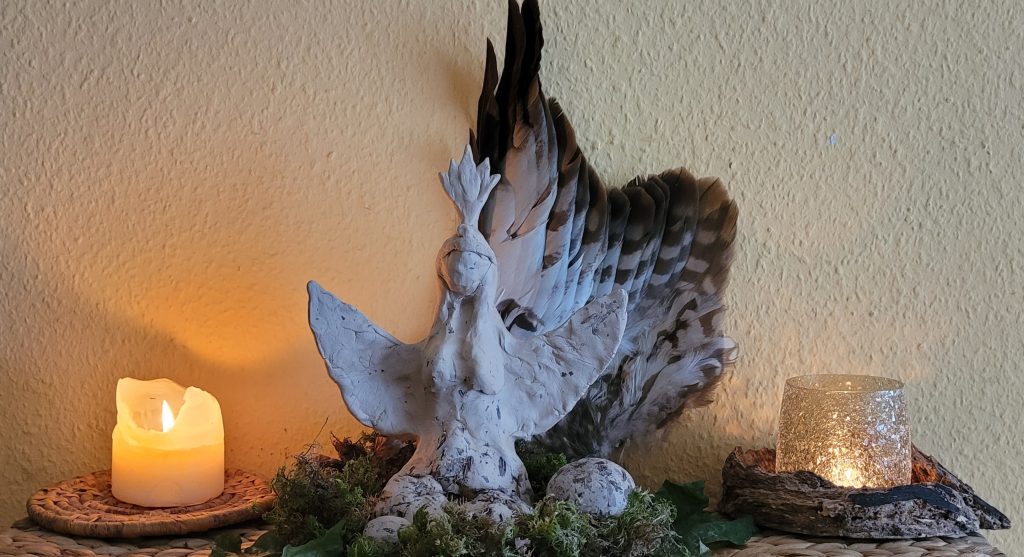 "Wings in Their Power" von Sarah Schmidt