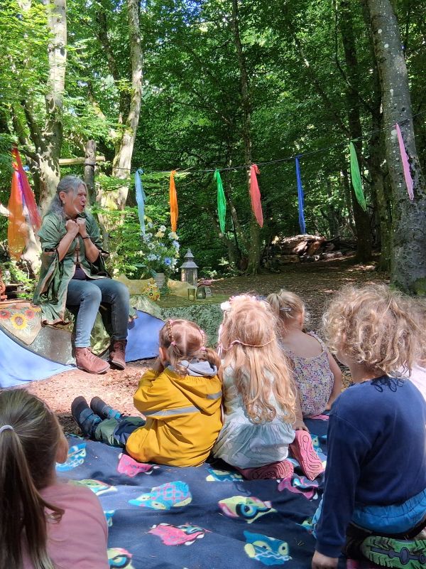 Das Kind Erblühen lassen