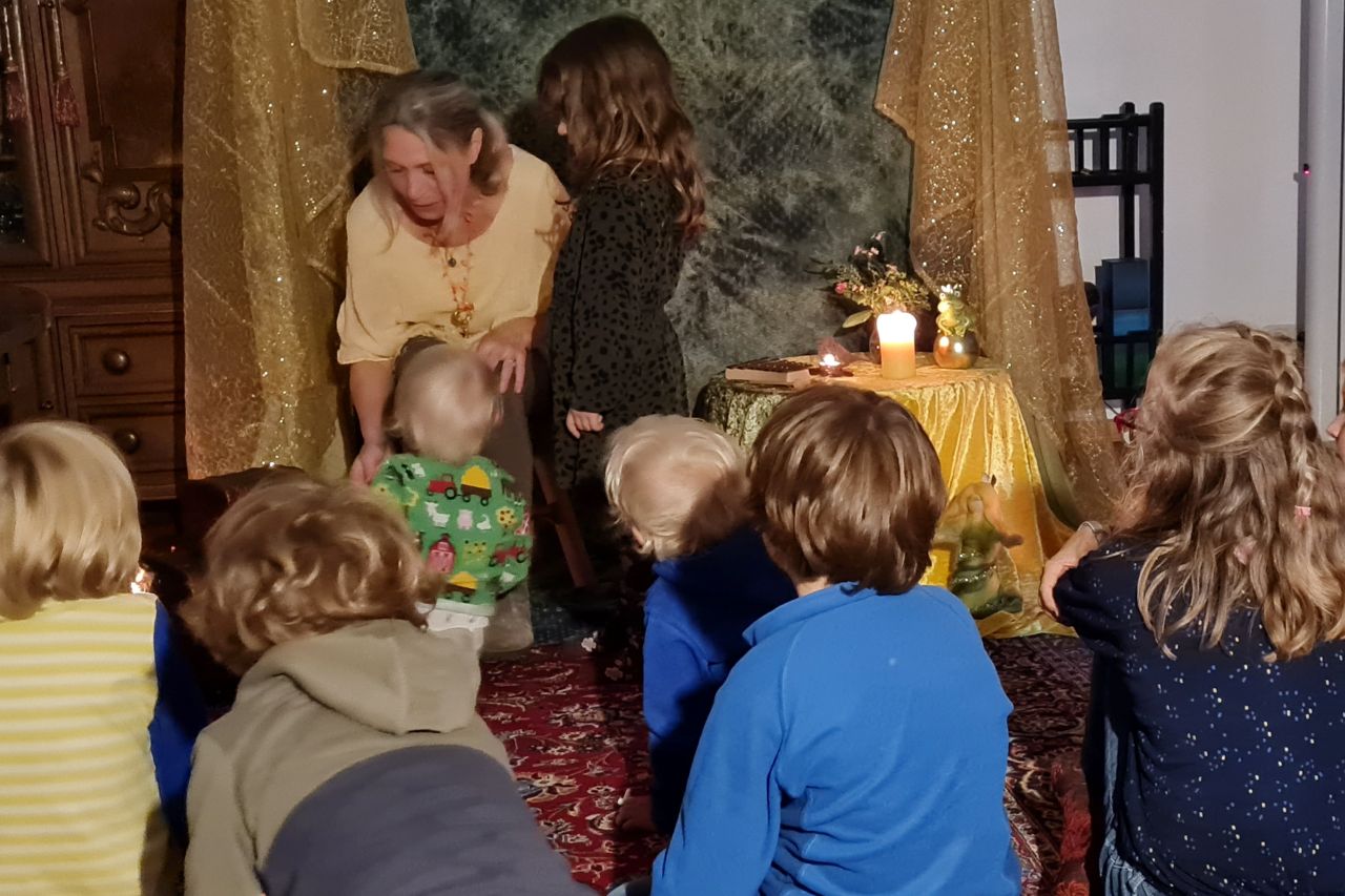 Kinderherzen erblühen lassen