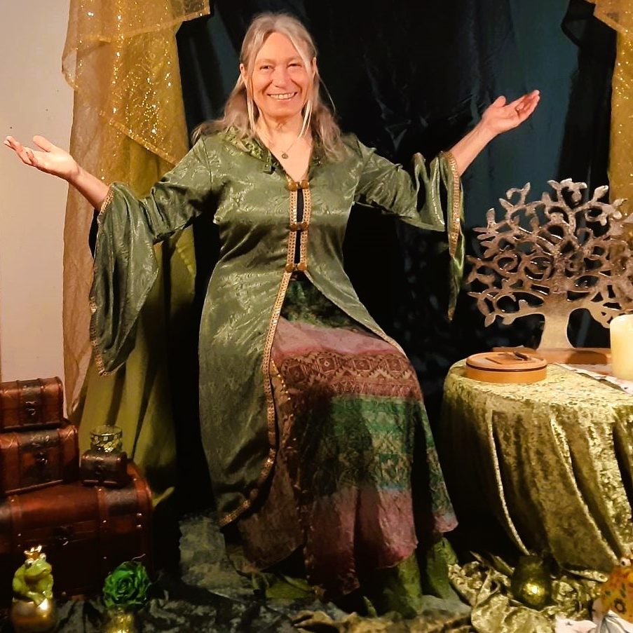 Märchen- und Geschichtenerzählerin Sarah Schmidt