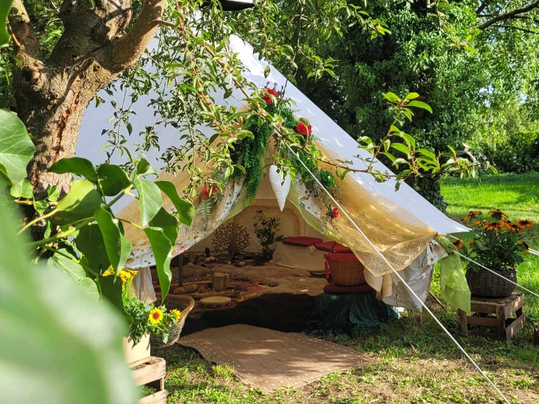 Eventlocation Märchenzelt in Speyer von Sarah Schmidt