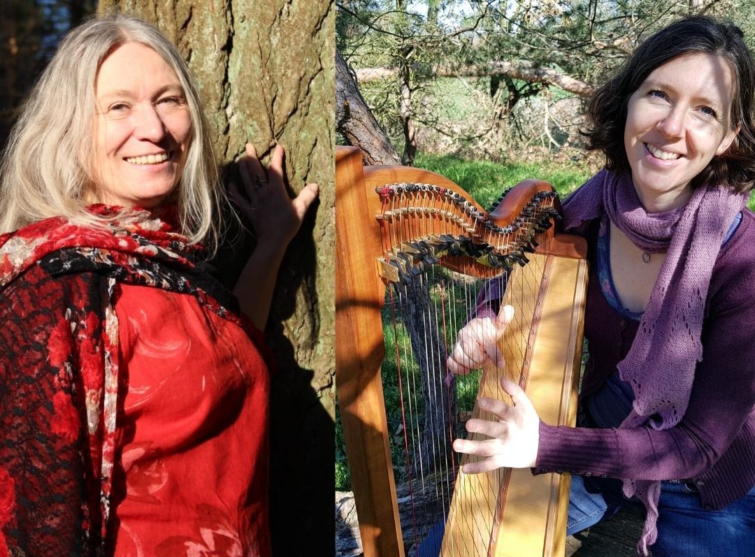 Traditionelle Erzählkunst und Folkmusik mit Märchen- und Geschichtenerzählerin Sarah Schmidt und Musikerin Aja Aiuola