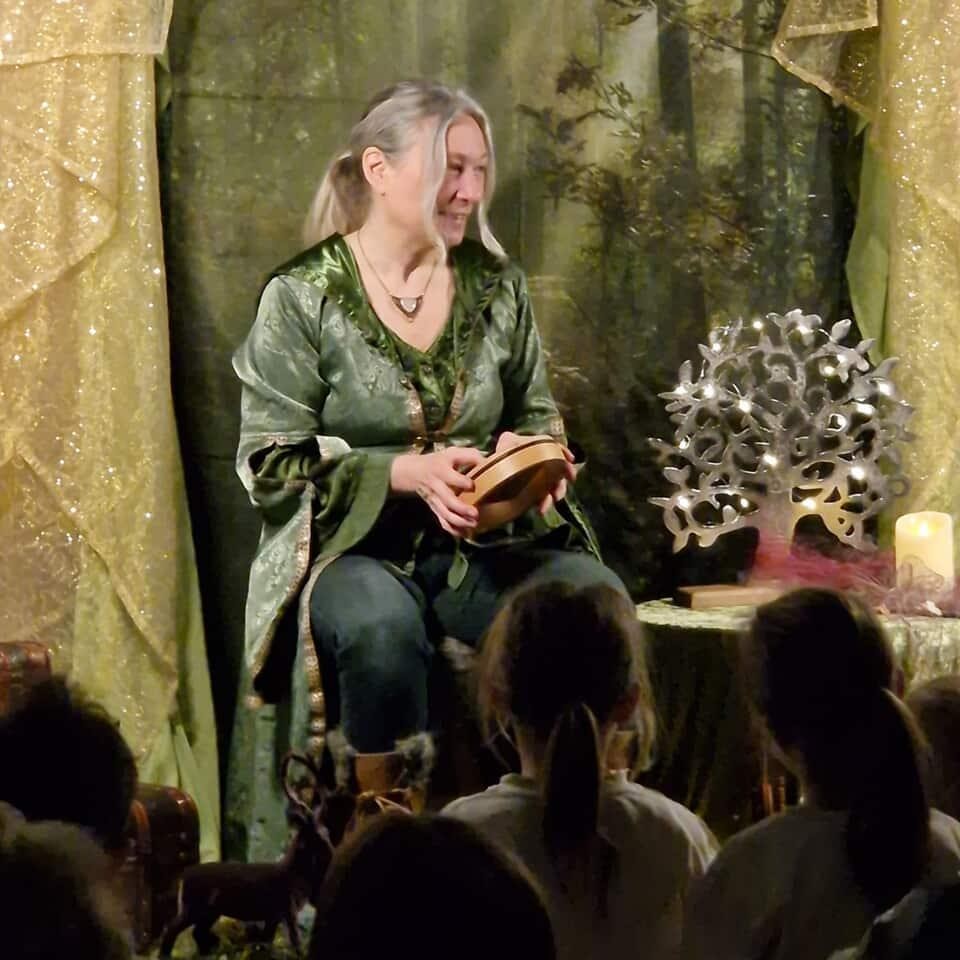 Frei erzählte Märchen sind eine Wohltat für Jung und Alt