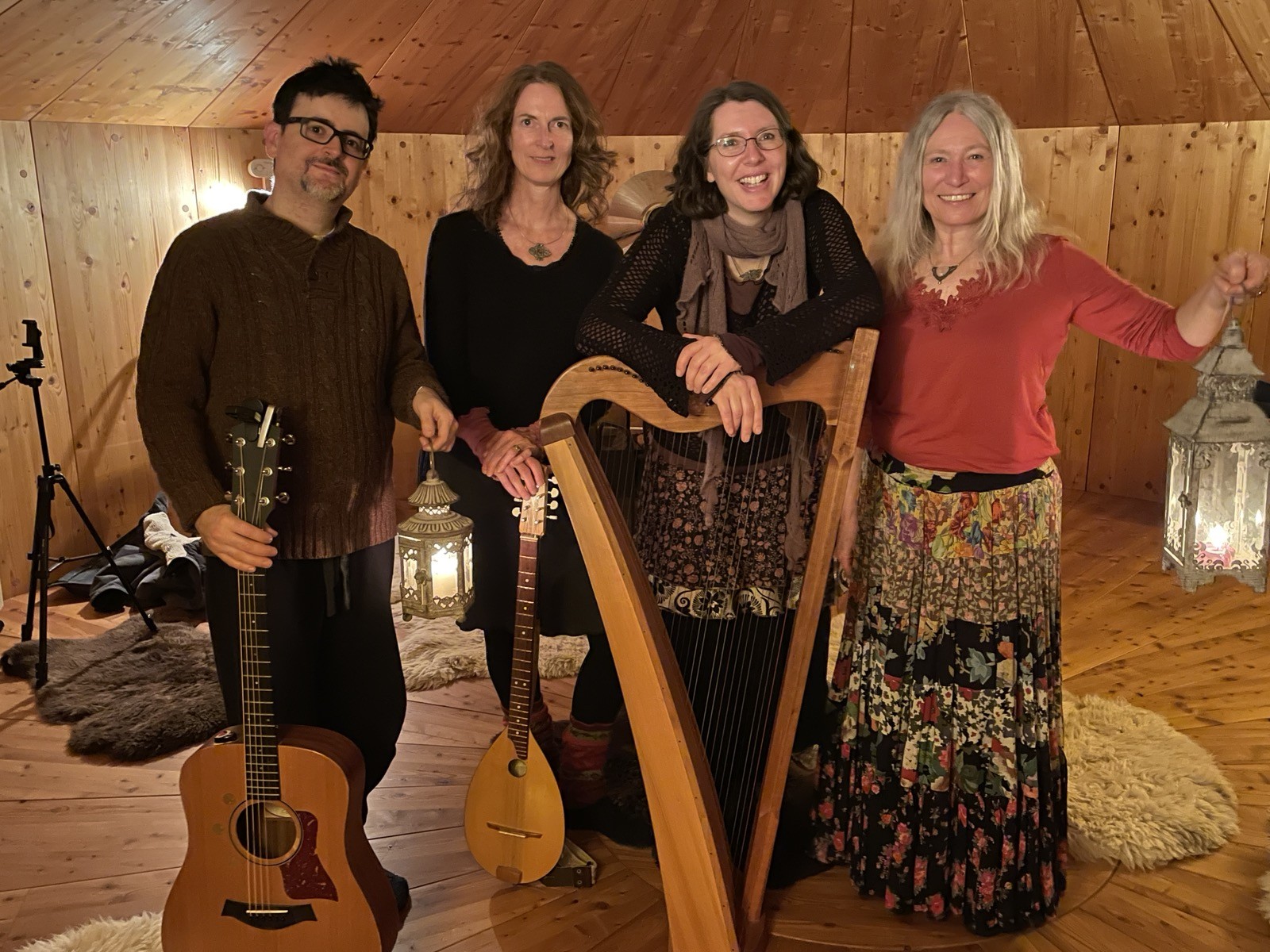 european Folk mit Oak&Ash und Märchenerzählkunst mit Sarah
