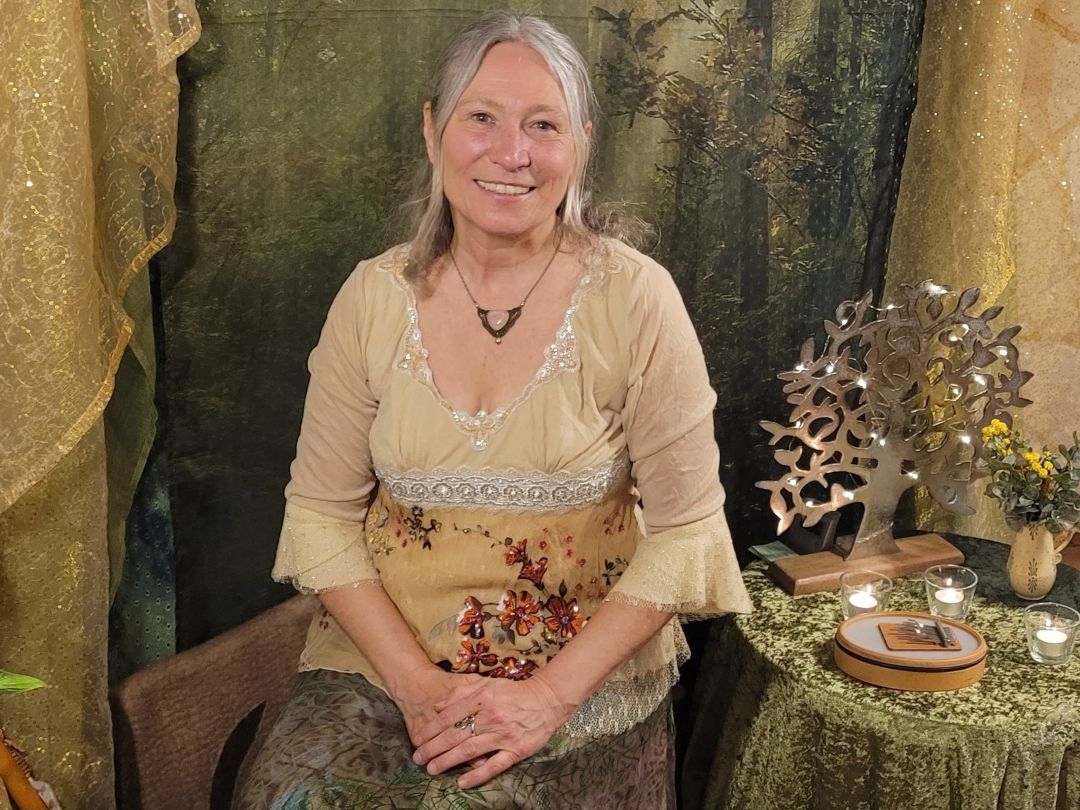 Märchen- und Geschichtenerzählerin Sarah Schmidt