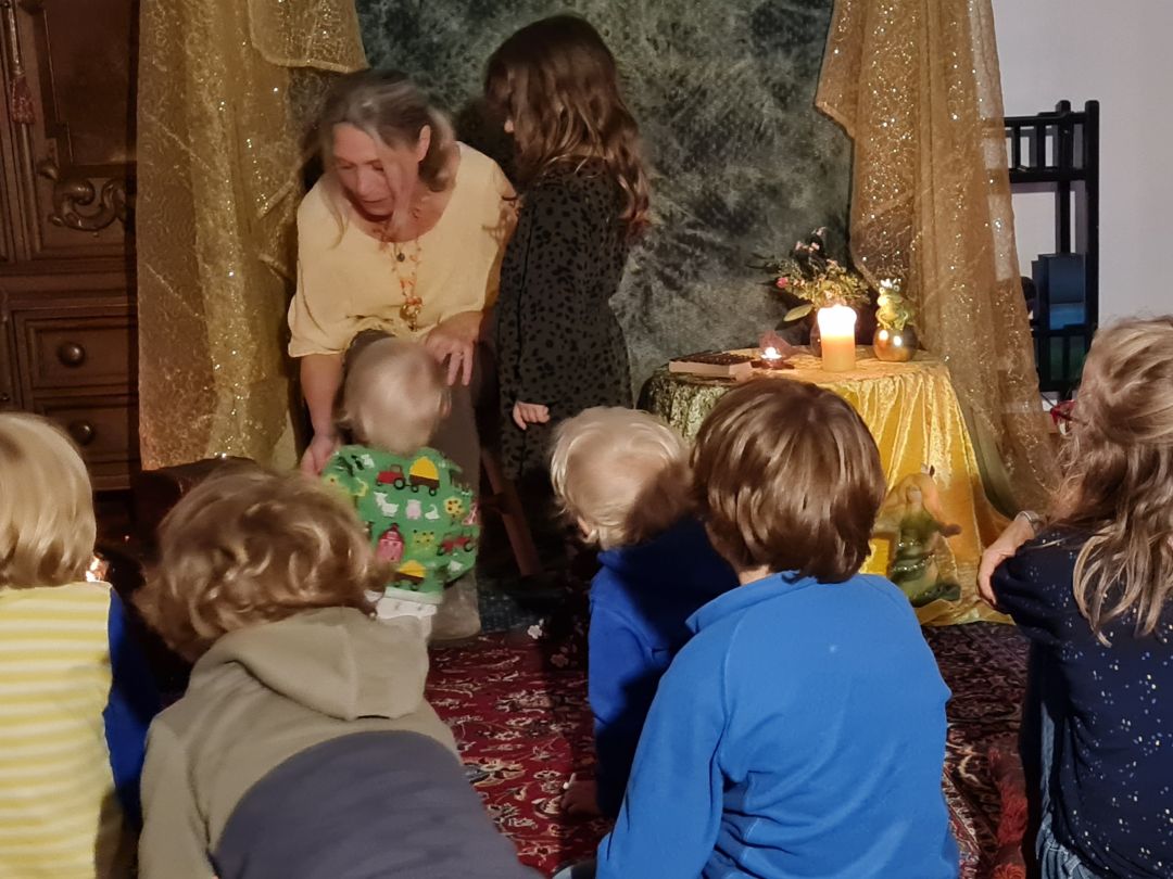 Lerne Märchen und Geschichten erzählen für Kinder