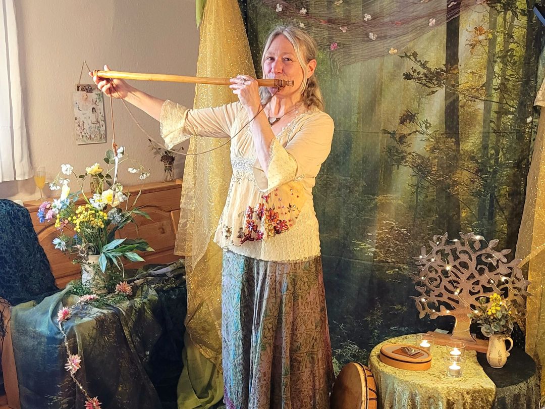 Sarah Schmidt erzählt Märchen und Mythen für Erwachsene
