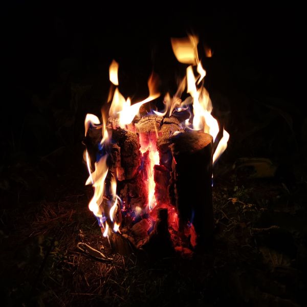 Das Feuer der Begeisterung