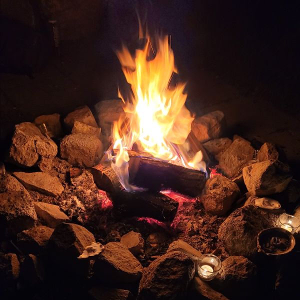 Das Feuer - ein urbildhaftes Element